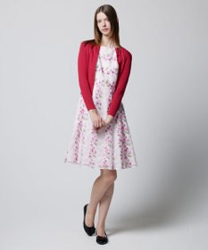 TOCCA 【洗える】SILK RIB CARDIGAN カーディガン