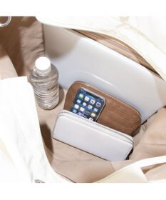 UNBILLION カシュカシュ cachecache / コード編みハンドルビッグナイロントート