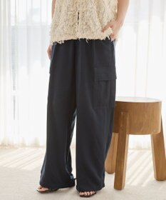 AMERICAN HOLIC サテンカーゴパンツ