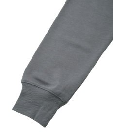 earth music&ecology サイドリブロゴスウェット