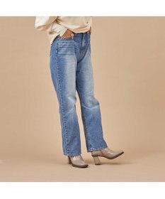 MODE ET JACOMO <carino>【レイン対応】スクエアトゥブロックヒールブーツ