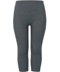 Wing あったかインナーボトム 綿混 裏起毛 厚手 よく伸びる素材 【ラクのびサーモ】 ひざ下丈 秋 冬 ER6614 ウイング／ワコール