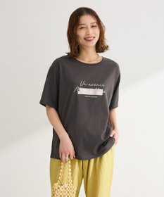 Green Parks 【適ON】箔プリントロゴＴシャツ