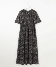 ANY SIS L 【洗える】プリント ワンピース