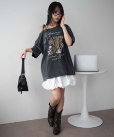 WEGO ２WAYグラフィックワンショルBIGT