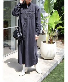 AMERICAN HOLIC デニムシャツワンピース