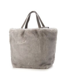 UNBILLION カシュカシュ cachecache / ミンク風ファーシンプルトート