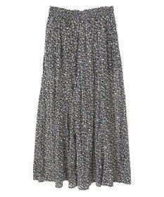 Green Parks サラフレワイドパンツ（柄）