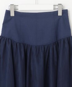 Feroux 【洗える】コルセットチュール スカート