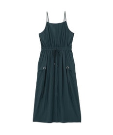 YECCA VECCA 【UVカット/遮熱/接触冷感】COOLカーゴキャミワンピース