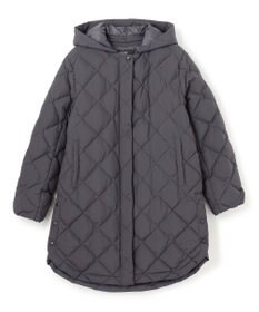 UNFILO 【自宅で洗濯OK / 軽量で暖かい】TAIONコラボ 2WAY キルティングダウン