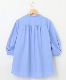 組曲 コンパクトシャーティングティアード ブラウス