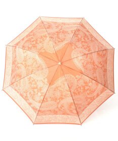 槇田商店 Kirie ペイズリー ビンテージアプリコット 折りたたみ傘