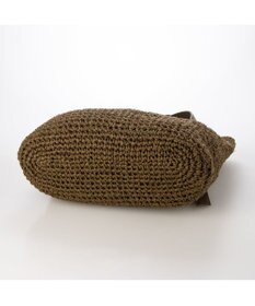 UNBILLION カシュカシュ cachecache / ベルトハンドルクロッシェトート カゴバッグ