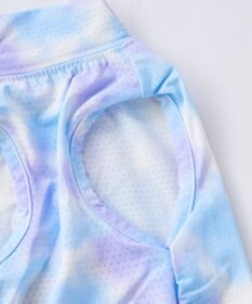 OP／FILA 【Ocean Pacific】タイダイ柄ドッグウェア ペットウェア