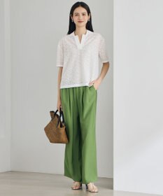 自由区 【カタログ掲載】ラッセルレースジャージー トップス