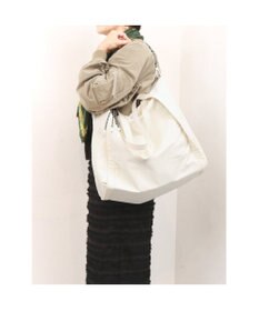 UNBILLION カシュカシュ cachecache / コード編みハンドルビッグナイロントート