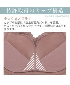 BRADELIS New York 【BRADELIS Me】Sweet Night Bra ノンワイヤー 補正 ナイトブラ 就寝中のバスト崩れを防ぐ ブラジャー ブラデリス