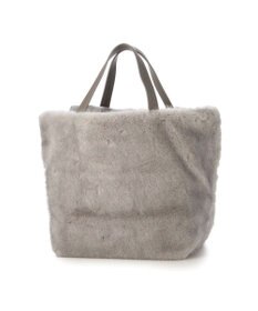 UNBILLION カシュカシュ cachecache / ミンク風ファーシンプルトート