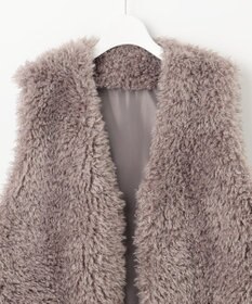 Feroux プードルファーベスト