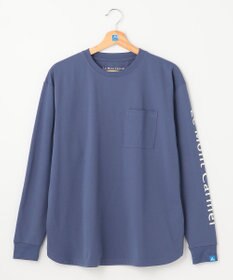 SHARE PARK LADIES 【UNISEX】吸水速乾 ショルダーロゴロングスリーブTシャツ（S・Mサイズ）