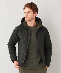 JOSEPH ABBOUD MOUNTAIN 【UNISEX】リバーシブルストレッチ ダウンパーカー