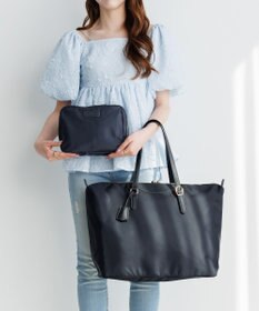ACE BAGS & LUGGAGE 【ポーチにしまえる】 Jewelna Rose ラヴィーナ フォールディングトートバッグ B4サイズ 16291 ジュエルナローズ