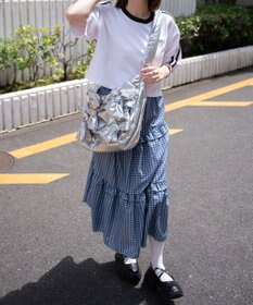 WEGO リボンデザインBIGショルダー