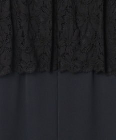 自由区 L 【17号サイズまで展開・カタログ掲載】トリアセダブルクロスレース ワンピース