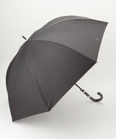 MOONBAT 【大きめ/軽量】POLO RALPH LAUREN 長傘 メンズ プレーン ワンポイント刺繍 65cm