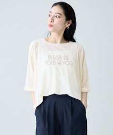 ANY シアークロップドプルオーバー