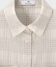 Paul Smith ワッシャーチェック シアー シャツ