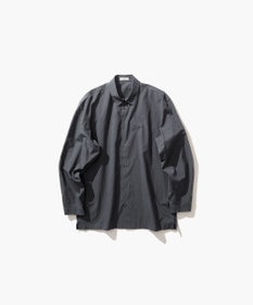 ATON SHRINK BROAD | オーバーサイズシャツ- UNISEX