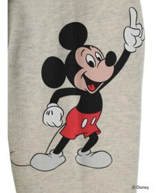 Green Parks ミッキーマウス・クラブ／袖アート裏毛プルオーバーⅡ