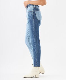 OP／FILA 【OP】美脚パッチワークデニム