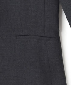 ICB 【UVカット・洗える】ウール2WAYストレッチ テーラードジャケット