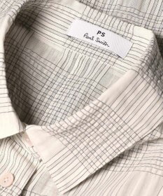Paul Smith ワッシャーチェック シアー シャツ