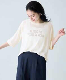 ANY シアークロップドプルオーバー