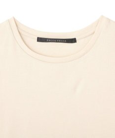 YECCA VECCA コットンスムースノースリーブトップス