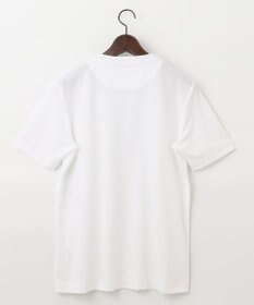 JOSEPH ABBOUD 【オーガニックコットン】ブロックサッカー Tシャツ