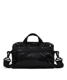 LeSportsac MINI DUFFEL CROSSBODY/ブラックシャイン