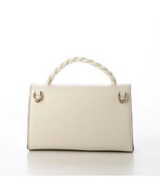 UNBILLION cachecache ねじりハンドルおこし金具2wayミニショルダー