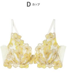 AMPHI ブラジャー ふっくらまる胸キープ 脇高設計 脇・背中スッキリ【Hold Day Bra】 BYJ311 アンフィ／ワコール