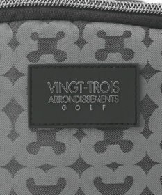 23区GOLF 【UNISEX】モノグラムボディバッグ　ペットボトルも入る！タウンユースにもおすすめ