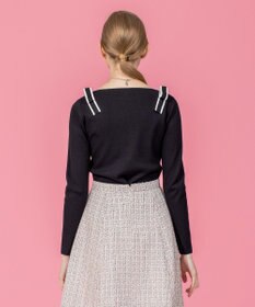 TOCCA 【洗える！】ETERNAL KNIT プルオーバー