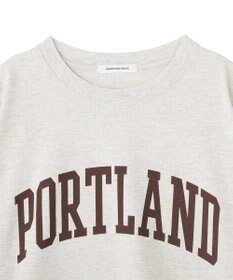 AMERICAN HOLIC PORTLAND裾ラウンドTシャツ