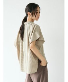 CRAFT STANDARD BOUTIQUE ステンサイドソリッドストライプブラウス①