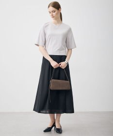 ICB アシンメトリーショルダーバッグ