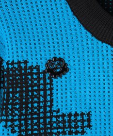 PW CIRCULUS 【WOMEN】Spark dot camouflage 軽量ニット ゴルフウェア レディース