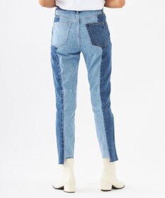 OP／FILA 【OP】美脚パッチワークデニム